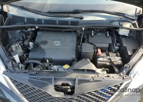 2016 Toyota Sienna Le from USA, damaged, VIN 5TDKK3DC6GS697965